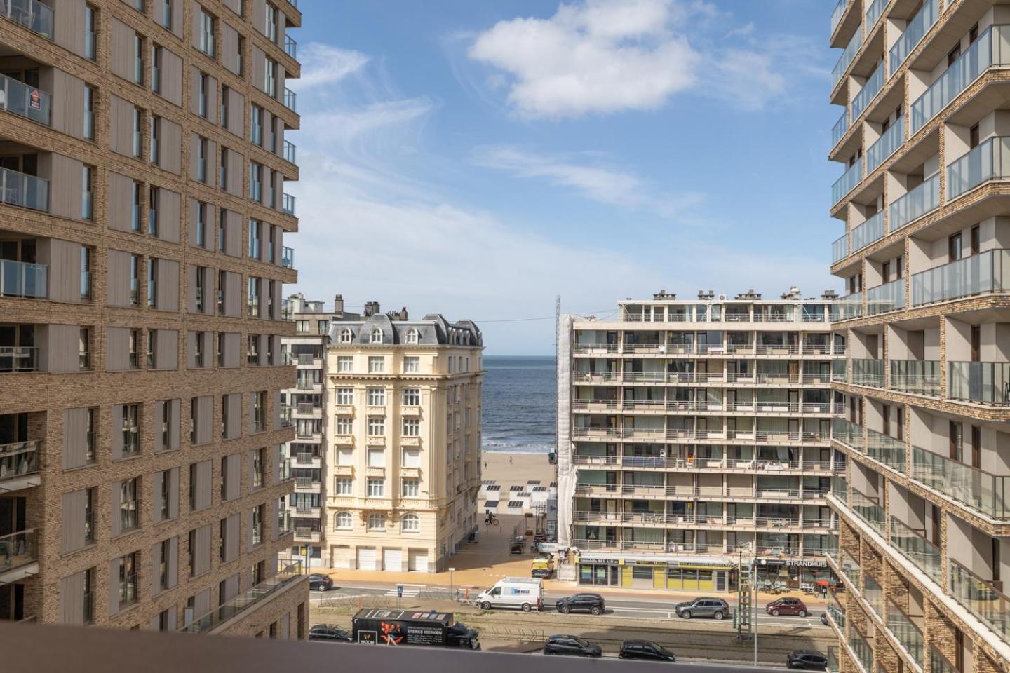 'o'sea' - Ultra Modern T9 Appartement Oostende